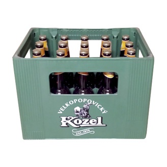 Klasická prepravka na pivo - KOZEL